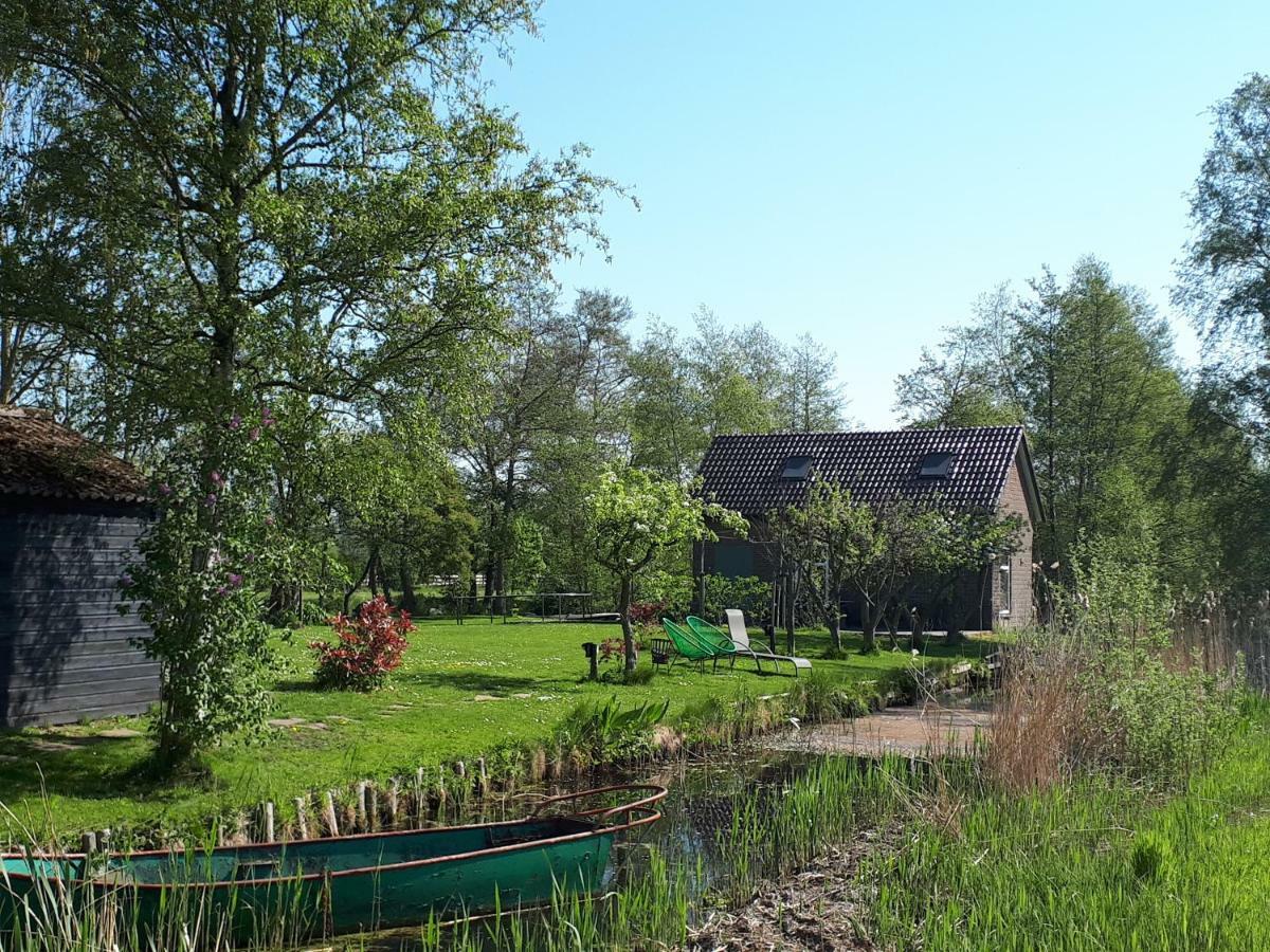 Vila Huisje Beukers Giethoorn Exteriér fotografie